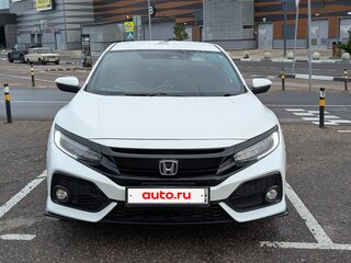 2018 Honda Civic X, белый, 2050000 рублей, вид 2