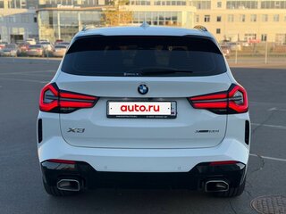 2022 BMW X3 20i xDrive III (G01) Рестайлинг, белый, 5750000 рублей, вид 5