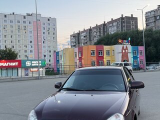 2011 Lada (ВАЗ) Priora I, красный, 350000 рублей, вид 2
