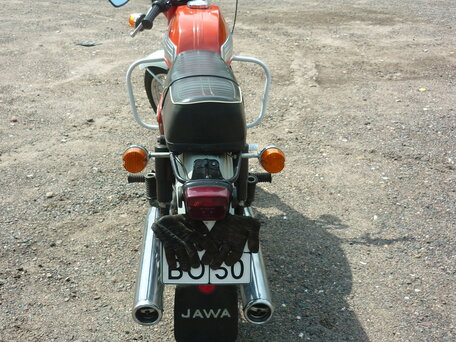 1981 Jawa 350/634, красный, 335000 рублей, вид 5