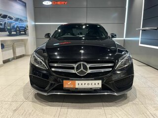 2017 Mercedes-Benz C-Класс 180 9G-TRONIC IV (W205), чёрный, 2050000 рублей, вид 3