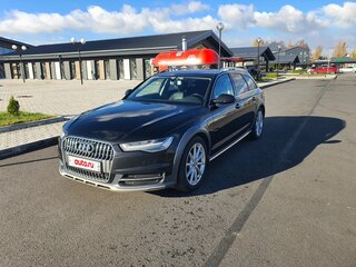 2015 Audi A6 allroad III (C7) Рестайлинг, чёрный, 3400000 рублей, вид 1