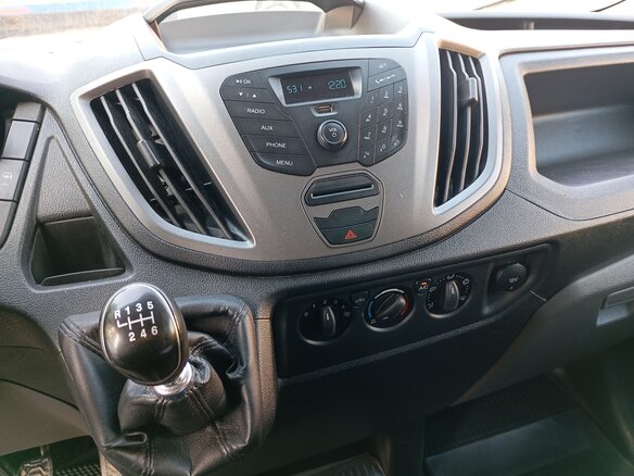2021 Ford Transit, синий, 2300000 рублей - вид 7