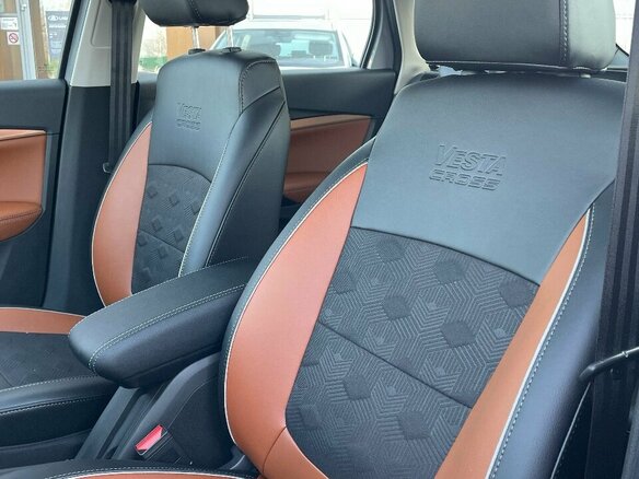 2026 Lada (ВАЗ) Vesta SW Cross I Рестайлинг (NG), серый, 2128000 рублей - вид 16