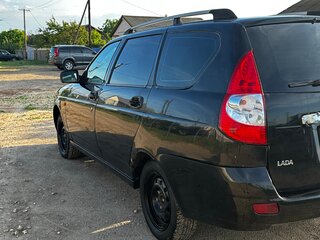 2009 Lada (ВАЗ) Priora I, чёрный, 310000 рублей, вид 4