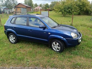 2006 Hyundai Tucson I, синий, 900000 рублей, вид 5