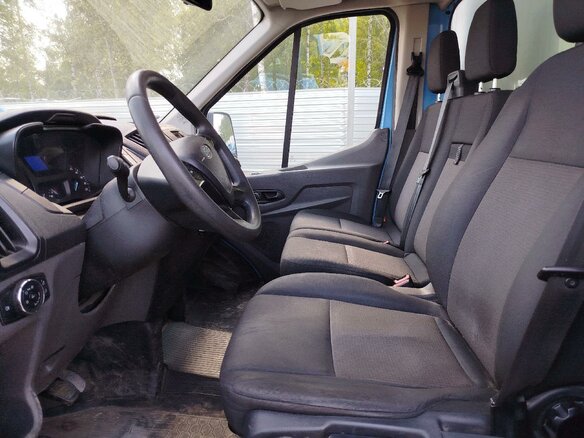 2021 Ford Transit, синий, 2460000 рублей - вид 7