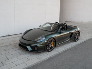 2022 Porsche 718 Spyder I (982), зелёный, 17900000 рублей, вид 1
