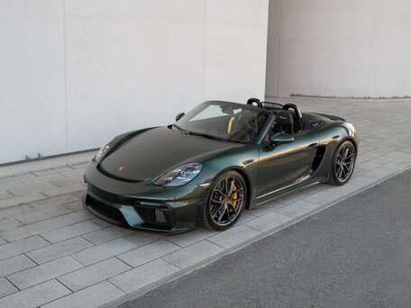 2022 Porsche 718 Spyder I (982), зелёный, 17900000 рублей, вид 1