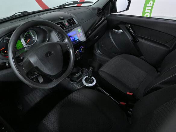 2017 Lada (ВАЗ) Granta I, серый, 376000 рублей - вид 6