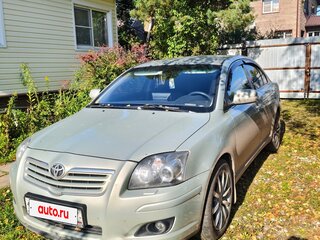 2008 Toyota Avensis II Рестайлинг, зелёный, 810000 рублей, вид 3