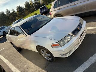 1997 Toyota Mark II VIII (X100), белый, 499000 рублей, вид 1