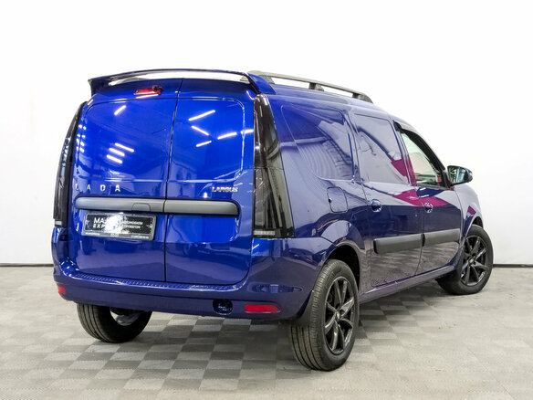 2025 LADA (ВАЗ) Largus, синий - вид 4
