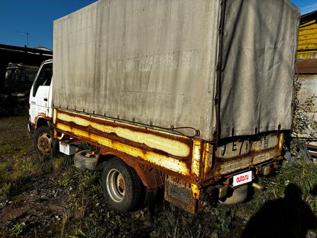 1997 Toyota Toyoace, белый, 450000 рублей, вид 3