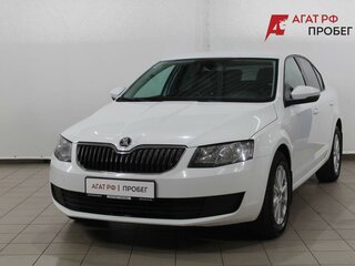 2015 Skoda Octavia III (A7), белый, 1370000 рублей, вид 1