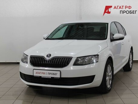 2015 Skoda Octavia III (A7), белый, 1350000 рублей, вид 1