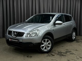 2008 Nissan Qashqai I, серебристый, 639999 рублей, вид 2