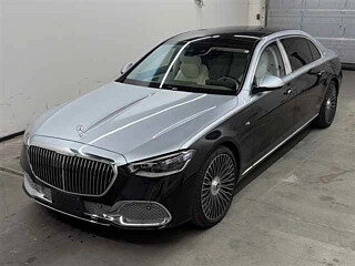 2023 Mercedes-Benz Maybach S-Класс 680 II (Z223), чёрный, 20690000 рублей, вид 1