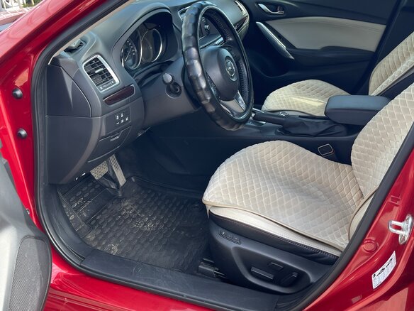 2014 Mazda 6 III (GJ), красный - вид 8