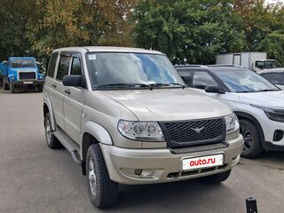 2012 УАЗ Патриот 3163 I, серебристый, 1300000 рублей, вид 2