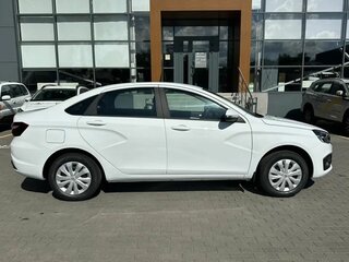 2026 Lada (ВАЗ) Vesta CNG I Рестайлинг (NG), белый, 1980000 рублей, вид 4