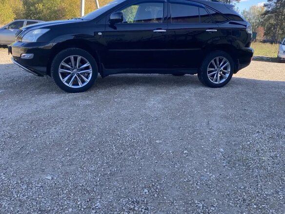 2007 Lexus RX 350 II Рестайлинг, чёрный, 1600000 рублей - вид 37