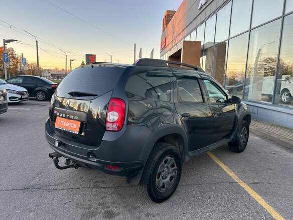 2014 Renault Duster I, чёрный, 459000 рублей - вид 3