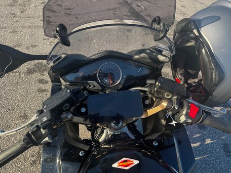 2015 Honda VFR 800, чёрный, 870000 рублей, вид 2