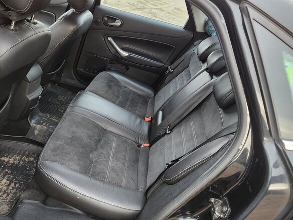 2008 Ford Mondeo IV, чёрный, 670000 рублей - вид 7
