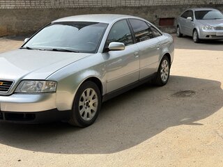 1997 Audi A6 II (C5), серебристый, 420000 рублей, вид 2