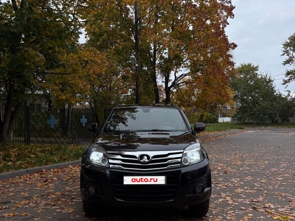 2011 Great Wall Hover H3 I, чёрный, 600000 рублей - вид 1