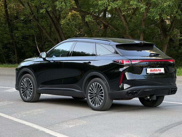 2023 Exeed RX (Yaoguang), чёрный, 3150000 рублей - вид 10
