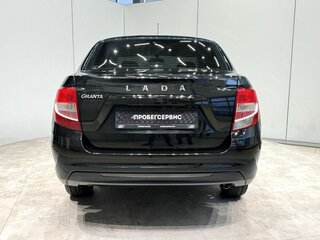 2024 Lada (ВАЗ) Granta I Рестайлинг, чёрный, 830000 рублей, вид 4