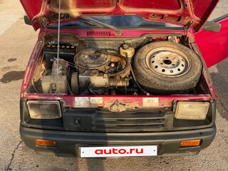 2003 Lada (ВАЗ) 1111 Ока КамАЗ, красный, 75000 рублей, вид 4