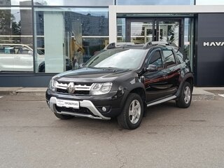2018 Renault Duster I Рестайлинг, чёрный, 1349000 рублей, вид 1