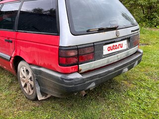 1993 Volkswagen Passat B3, красный, 149000 рублей, вид 5