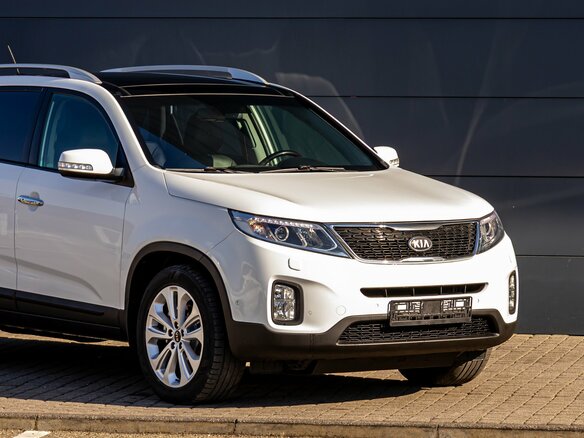 2018 Kia Sorento II Рестайлинг, белый, 1795000 рублей - вид 7