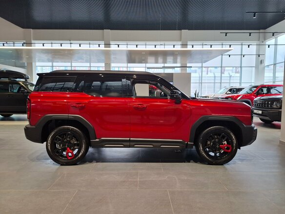 2026 Haval H3 I Рестайлинг, красный, 3249000 рублей - вид 11