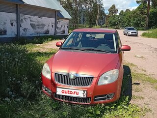 2007 Skoda Fabia II, красный, 300000 рублей, вид 2