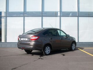 2018 Lada (ВАЗ) Granta I Рестайлинг, коричневый, 590000 рублей, вид 2