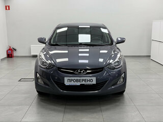 2015 Hyundai Elantra V (MD) Рестайлинг, серый, 1300000 рублей, вид 2