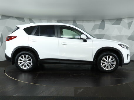 2013 Mazda CX-5 I, белый, 1399000 рублей, вид 4