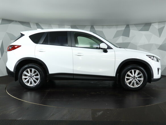 2013 Mazda CX-5 I, белый, 1399000 рублей - вид 3