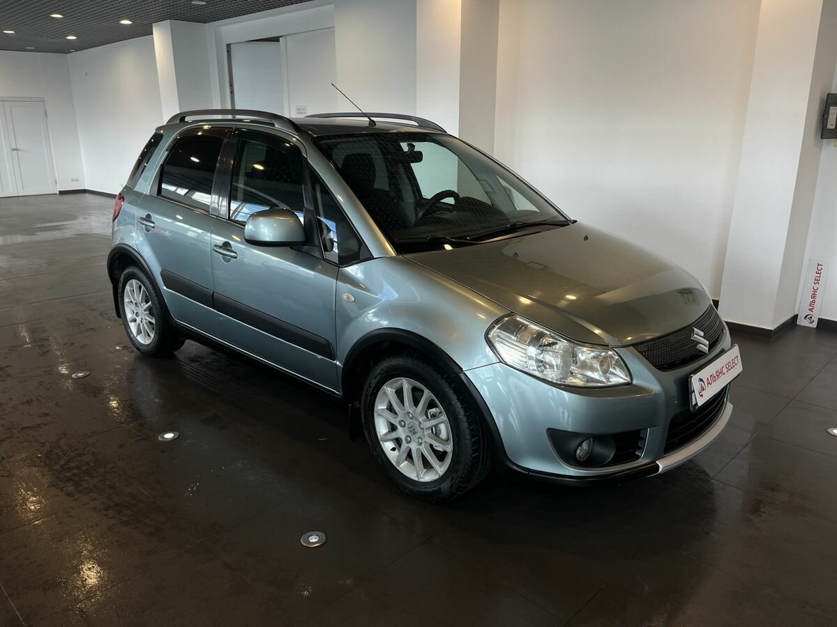 Открыть фотографии: Suzuki SX4 I (Classic) Рестайлинг