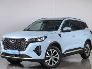 2022 Chery Tiggo 7 Pro Max I, синий, 1759000 рублей, вид 2