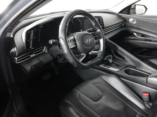 2020 Hyundai Elantra VII (CN7), серый, 1899000 рублей, вид 4
