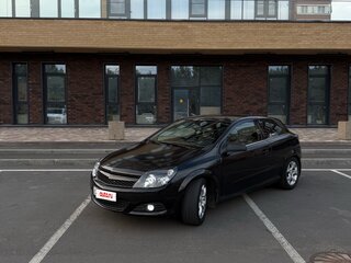 2006 Opel Astra GTC H, чёрный, 450000 рублей, вид 2