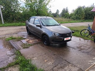 2024 Lada (ВАЗ) Granta I Рестайлинг, коричневый, 800000 рублей, вид 2