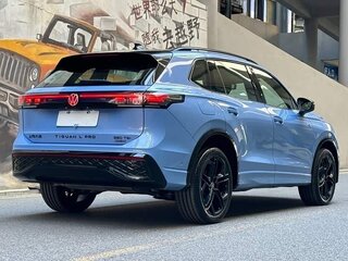 2025 Volkswagen Tiguan L Pro III (China Market), голубой, 4544055 рублей, вид 3