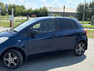 2006 Toyota Vitz II (XP90), синий, 380000 рублей, вид 4